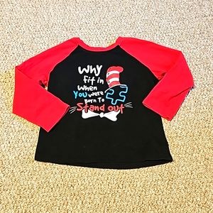 4 for $25! Kids Dr. Suess Tee